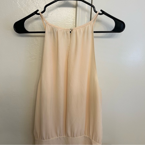 Joie Ariadna 100% Silk Drop Waist Mini Dress Size 8 Feminine Lightweight - Picture 10 of 11